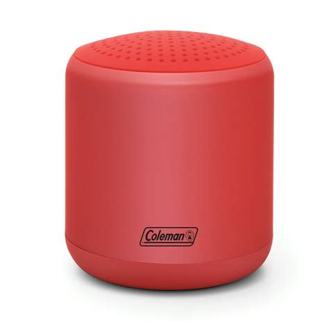 5 watt bluetooth speaker|Coleman CBT25 5 Watt Water Resistant Bluetooth Mini Speaker.